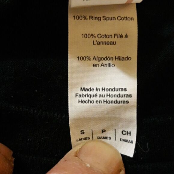 Spartan t shirt, blue and gold, cotton,  small - Picture 2 of 4